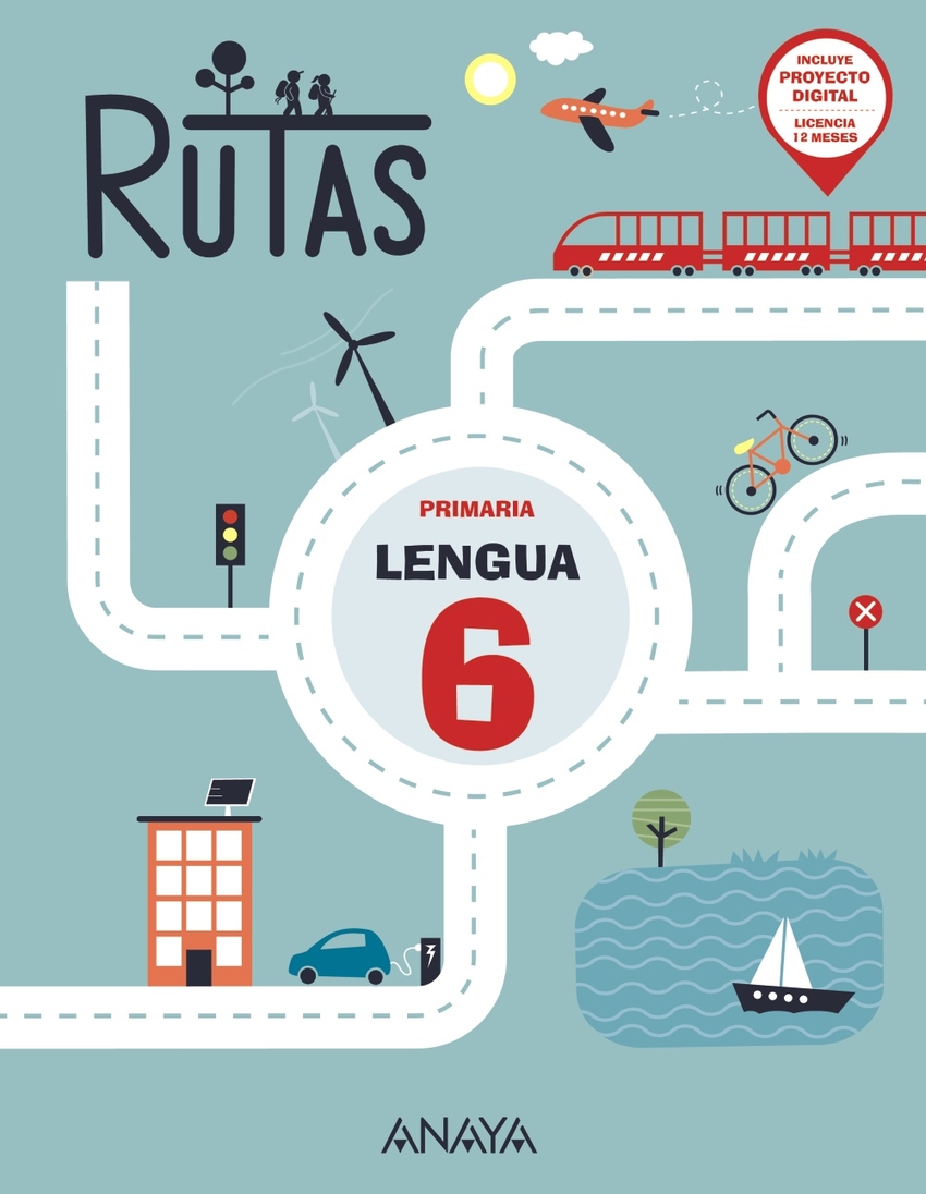 LENGUA 6ºPRIMARIA. RUTAS 2023