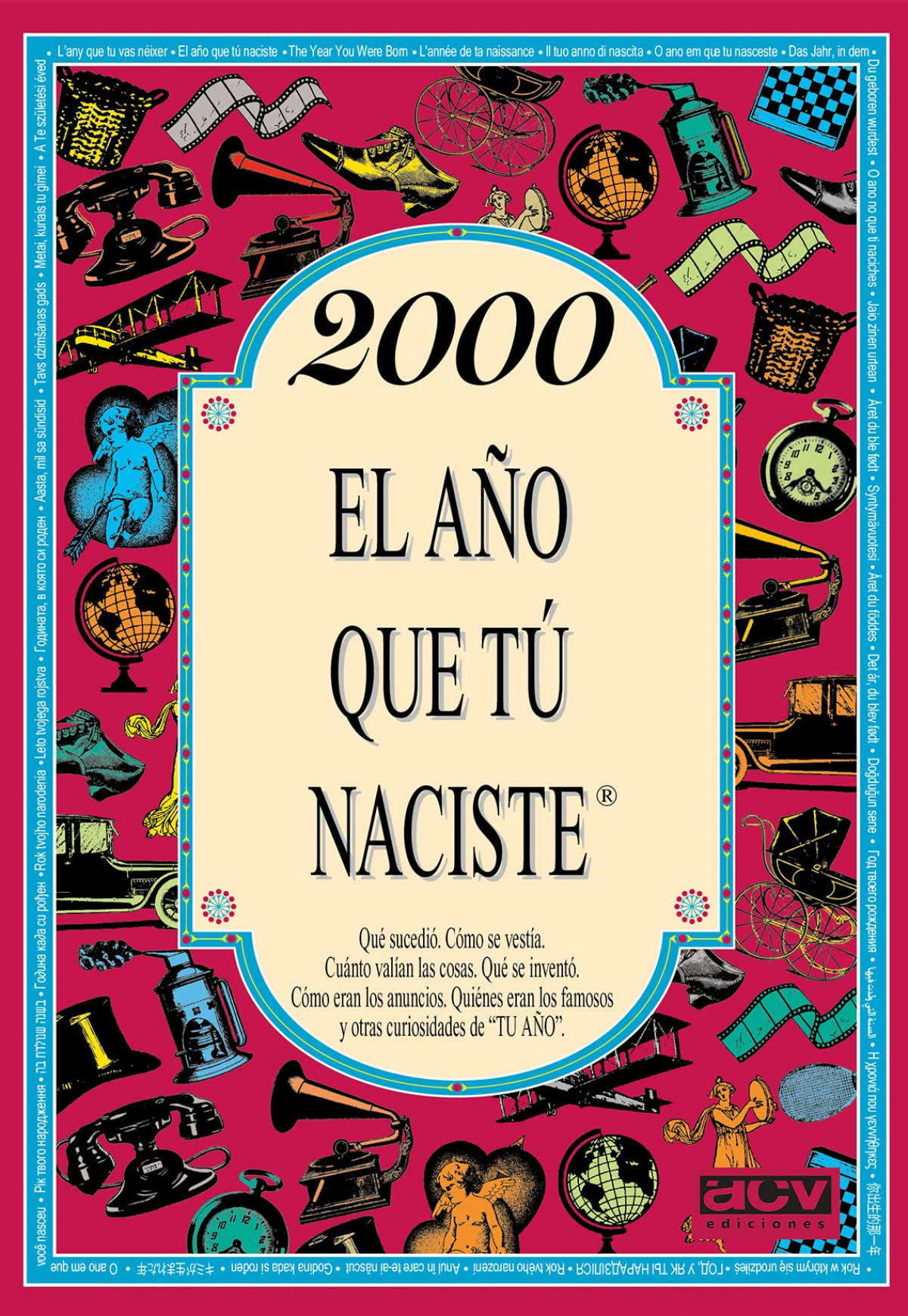 2000 AÑO QUE TU NACISTE