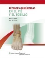 Tecnicas quirurgicas en pie y tobillo