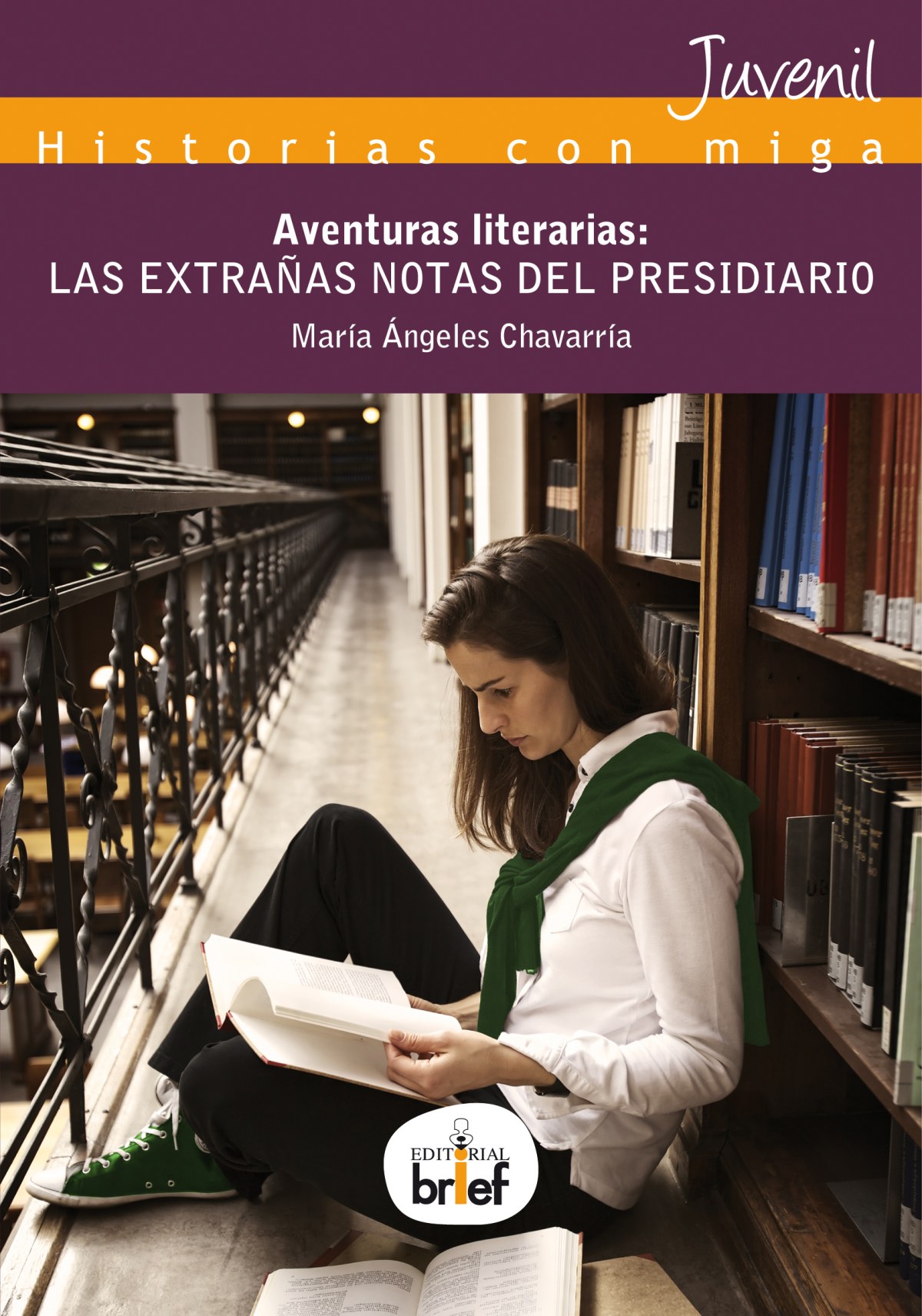 Aventuras literarias: Las extrañas notas del presidiario