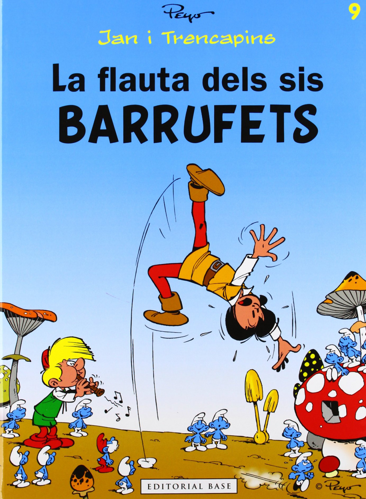 La flauta dels sis barrufets