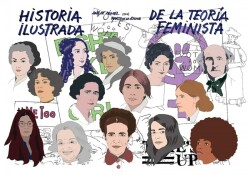 HISTORIA ILUSTRADA DE LA TEORÍA FMEINISTA