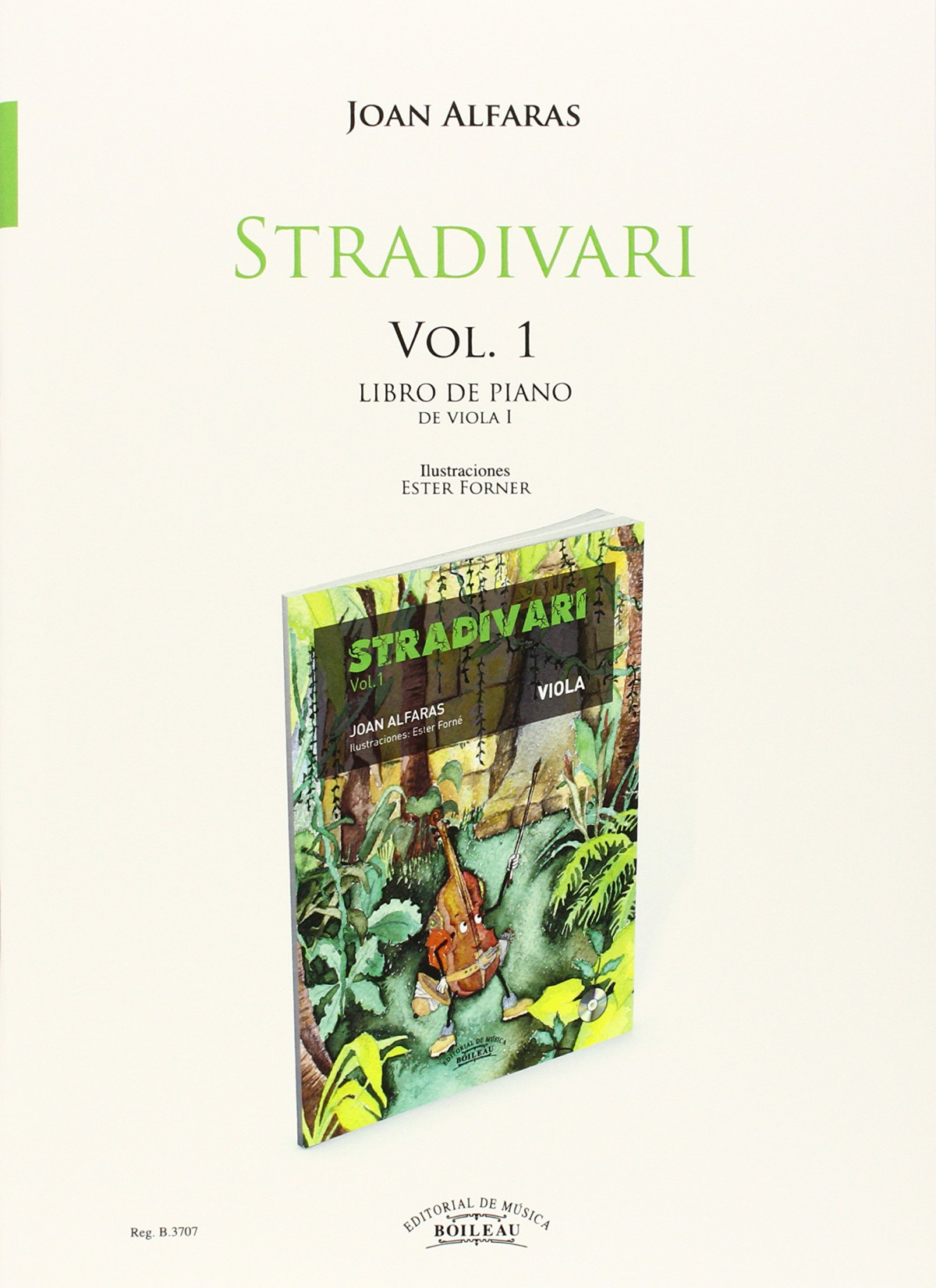 Stradivari:viola y piano