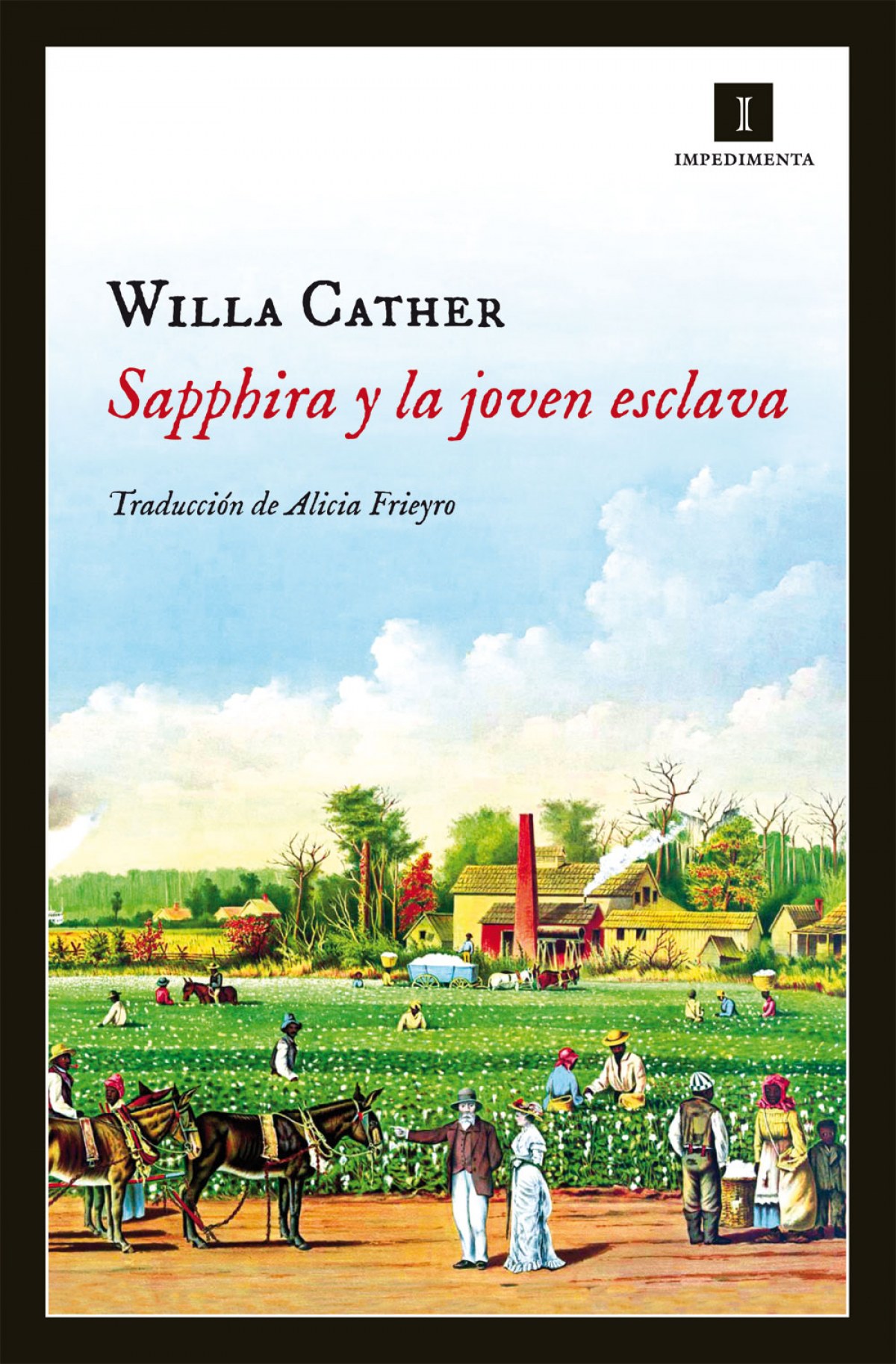 Sapphira y la jovén esclava