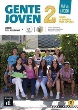 Gente Joven Nueva Ed. 2 Libro del alumno + CD