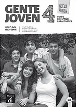 Gente Joven - Nueva edicion Libro del profesor 4 (B1.1)