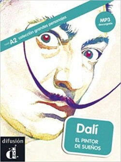 Grandes personajes (graded readers about some great hispanic figures) Dali.