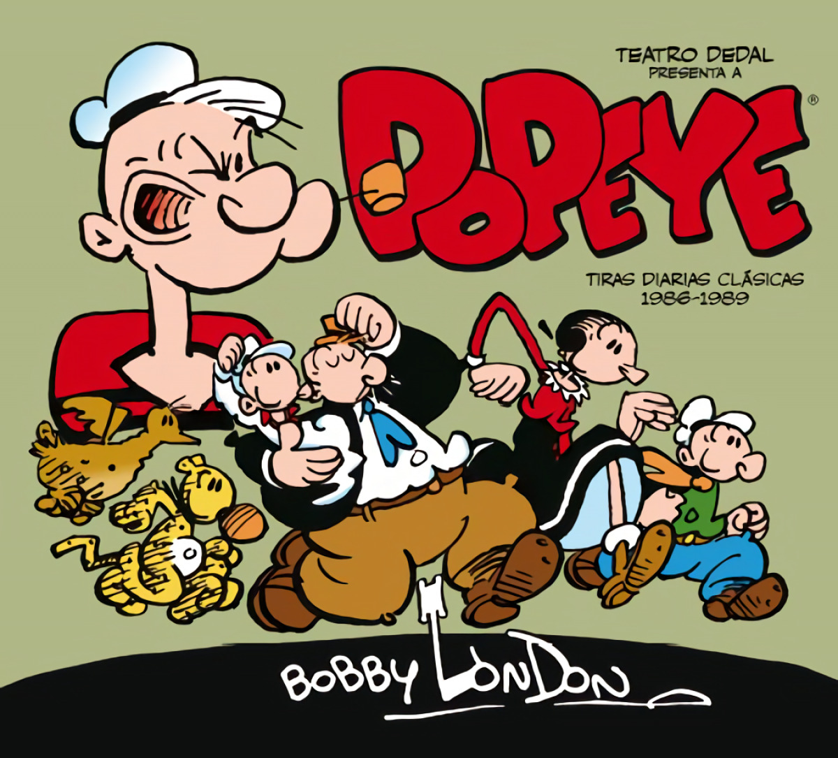 Popeye Tiras Clasicas, 1