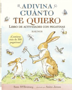 ADIVINA CUANTO TE QUIERO (PEGATINAS) LIBRO DE ACTIVIDADES