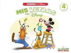 MIS LETRAS CON DISNEY 4 AÑOS