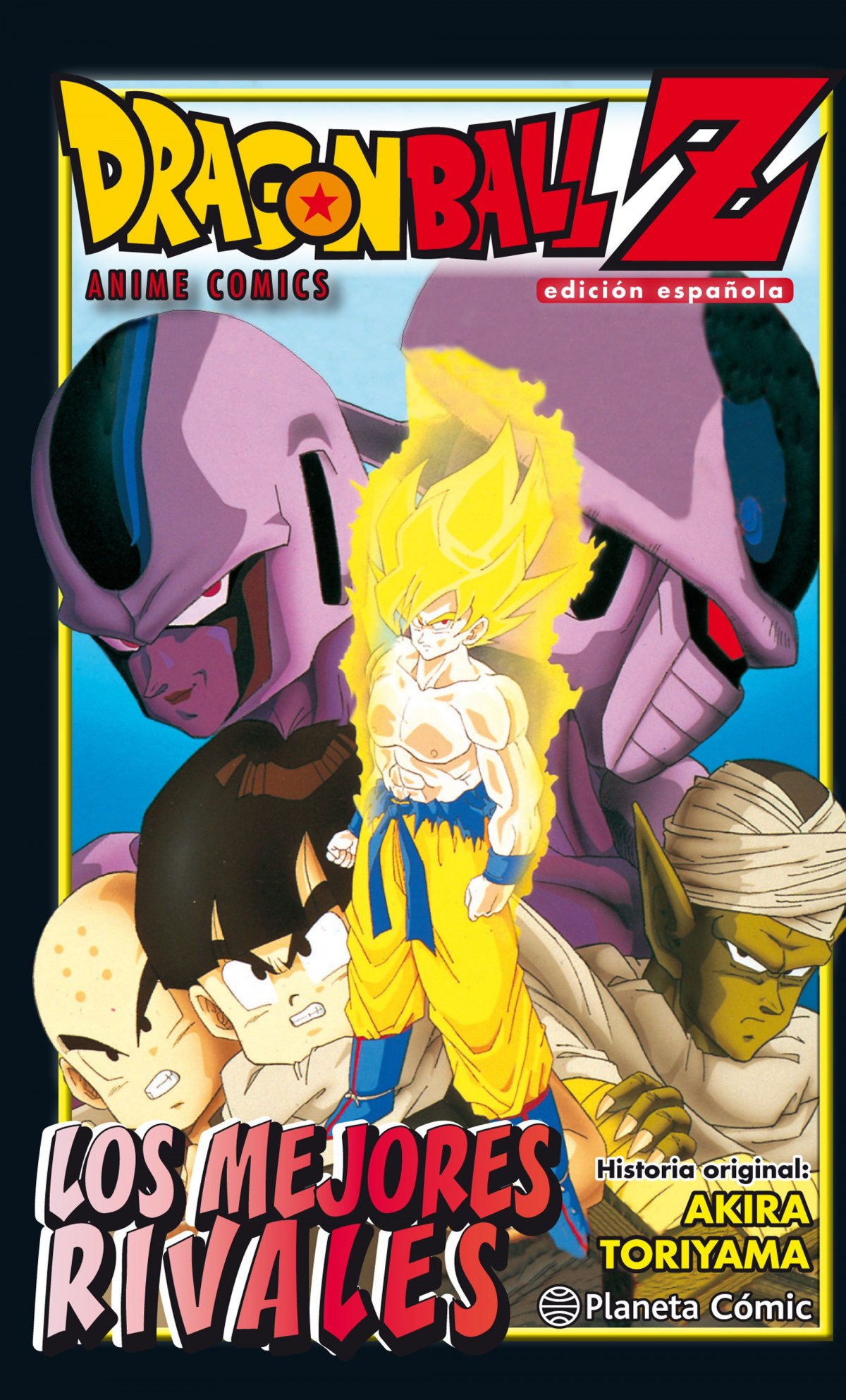 Dragon ball Z: los mejores rivales