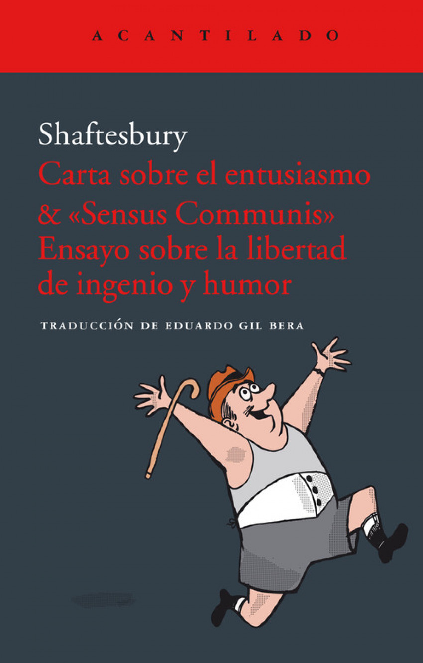 Carta sobre el entusiasmo &amp; «Sensus Communis»