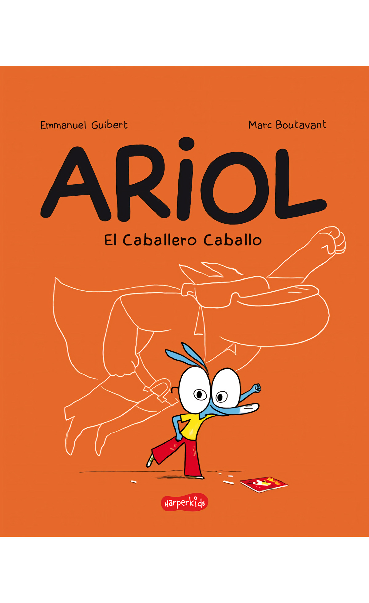 Ariol. El caballero caballo