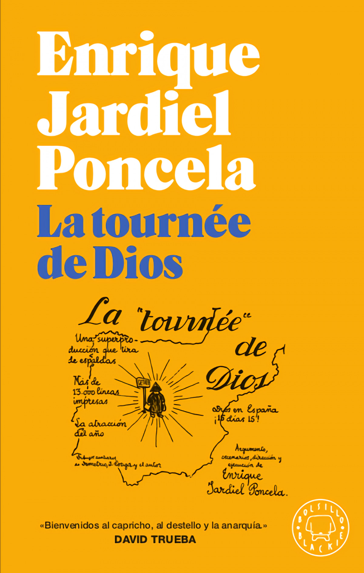 La tournée de Dios