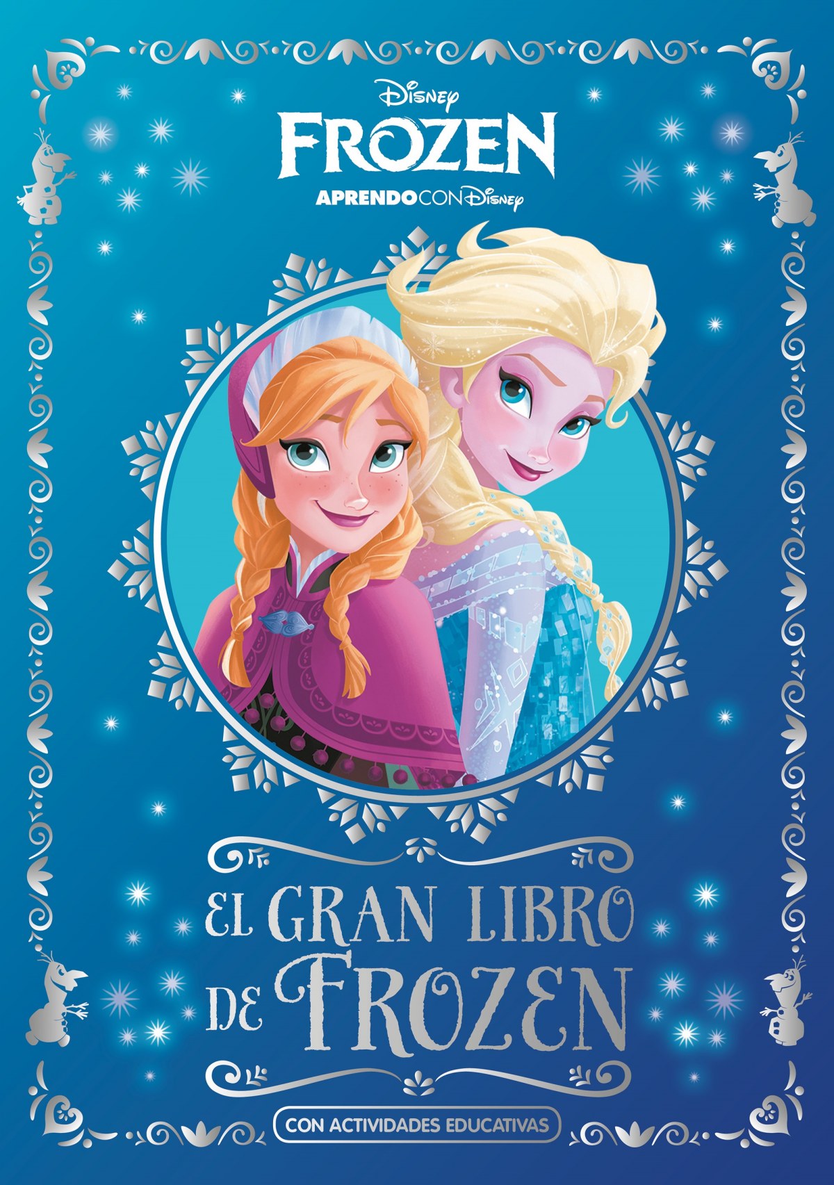 EL GRAN LIBRO DE FROZEN