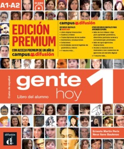 Gente Hoy Libro del alumno + CD 1 (A1-A2) - EDICION PREMIUM