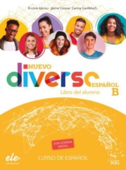 Nuevo Diverso B Libro del alumno Espanol B + licencia digital (B1-B2)