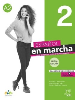 Español en marcha 2 Nueva edición. Cuaderno de ejercicios Cuaderno de ejercicios + licen