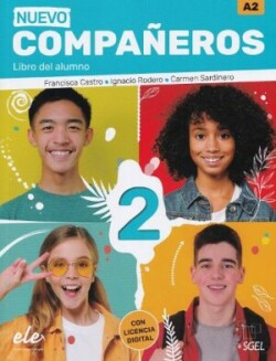 Nuevo Compañeros 2 libro del alumno Libro del alumno + licencia digital 2 (A2)