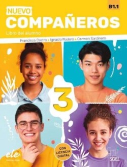 Nuevo Compañeros 3 - Libro del alumno Libro del alumno + licencia digital (B1.1)