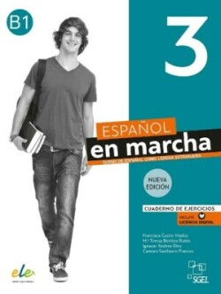 Español en marcha 3 + licencia digital Cuaderno de ejercicios - Nueva edicion. B1
