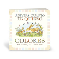 Adivina cuánto te quiero. Colores