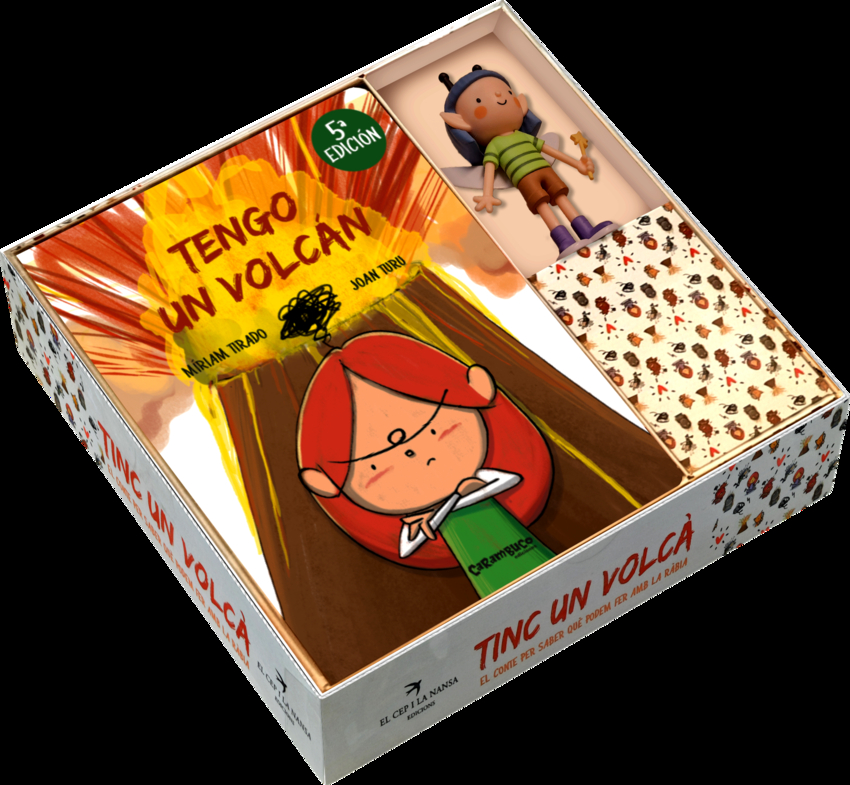 Tengo un volcán (Edición especial libro + figura)