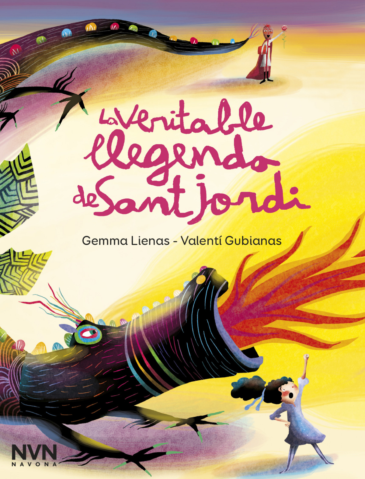 La veritable llegenda de Sant Jordi