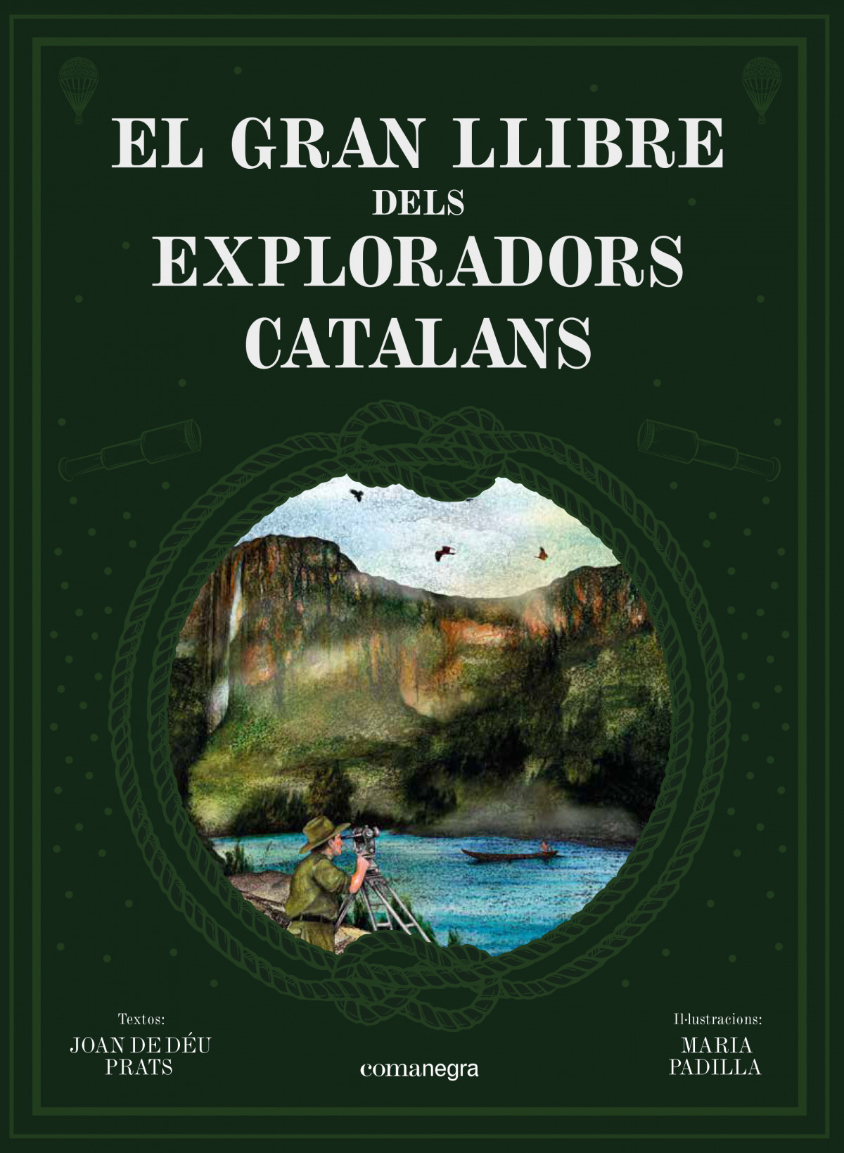 El gran llibre dels exploradors catalans