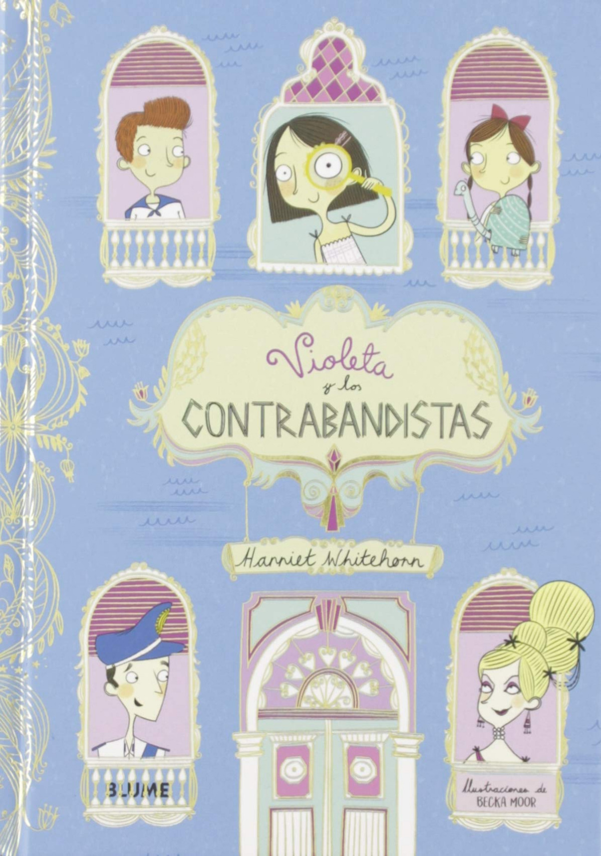 VIOLETA Y LOS CONTRABANDISTAS