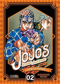 JOJO'S BIZARRE ADVENTURE 05 VENTO AUREO 02