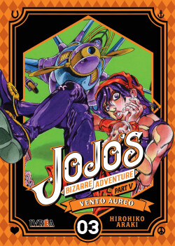 Jojo's Bizzarre Adventure Parte 5: Vento Aureo 3