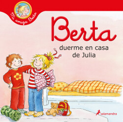 Berta duerme en casa de Julia