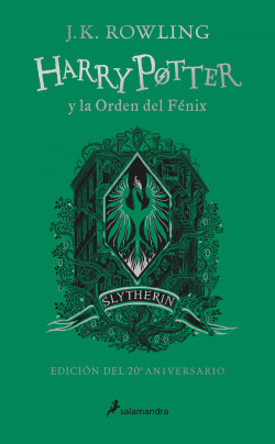 Harry Potter y la Orden del Fénix (edición Slytherin del 20º aniversario) (Harry Potter)