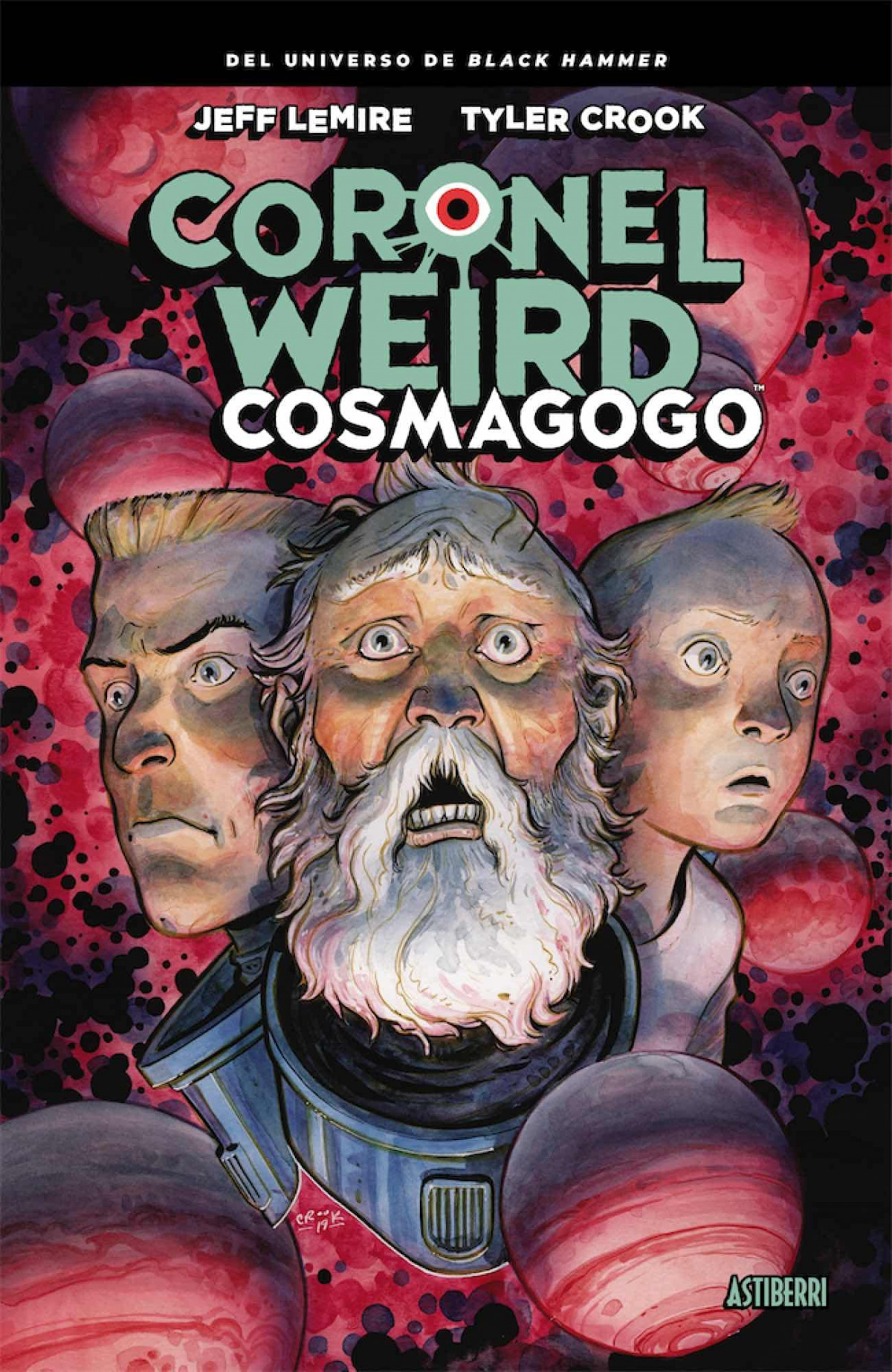 Coronel Weird. Cosmagogo