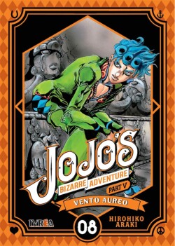 JOJO'S BIZARRE ADVENTURE 05 VENTO AUREO 08