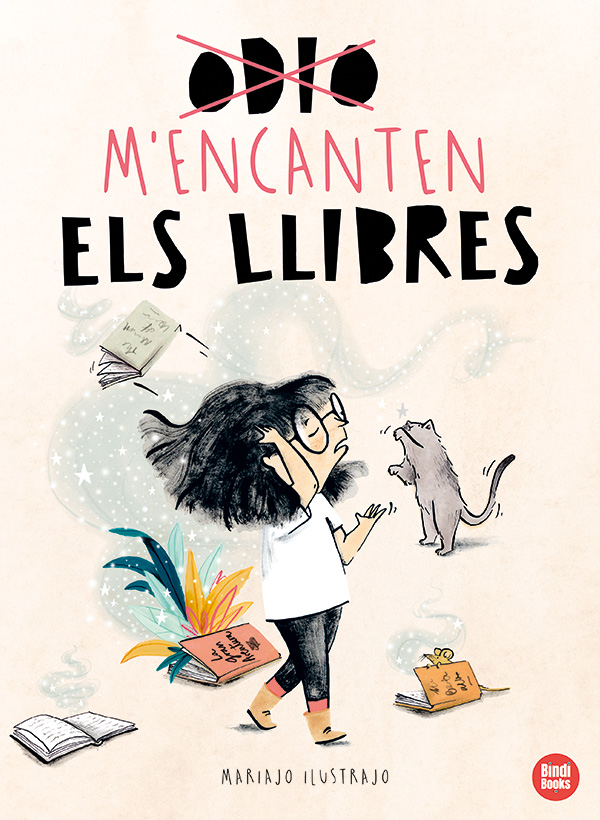 M'encanten els llibres