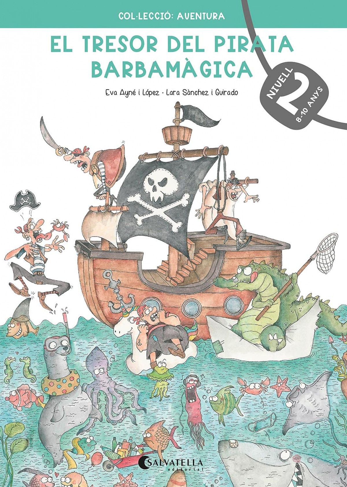 El tresor del pirata Barbamàgica 2