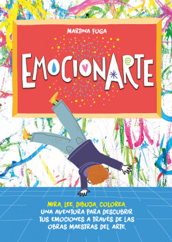 Emocionarte. Mira, lee, dibuja, colorea