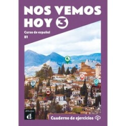 ¡Nos vemos! hoy 3 (B1) – Cuaderno de ejercicios + MP3 descargable