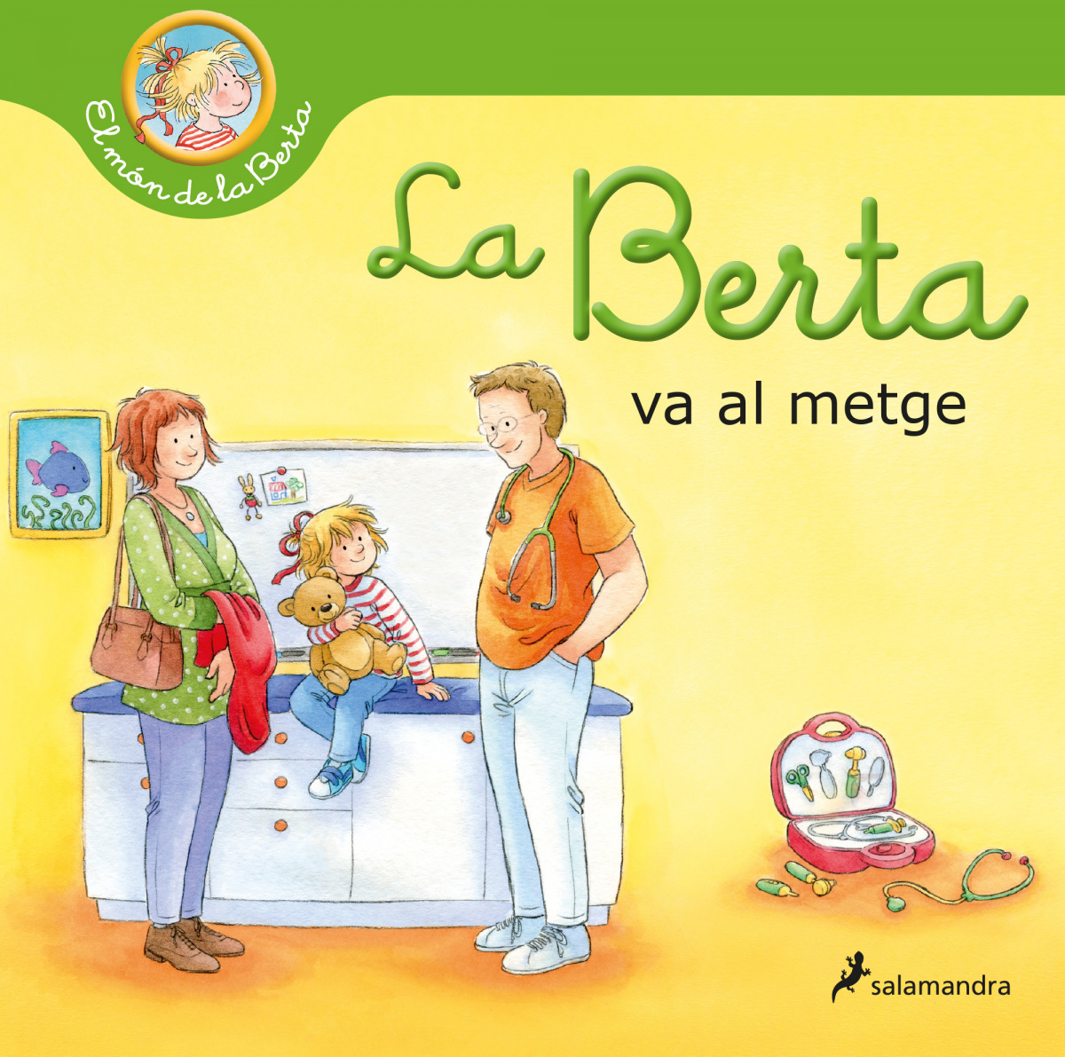 La Berta va al metge