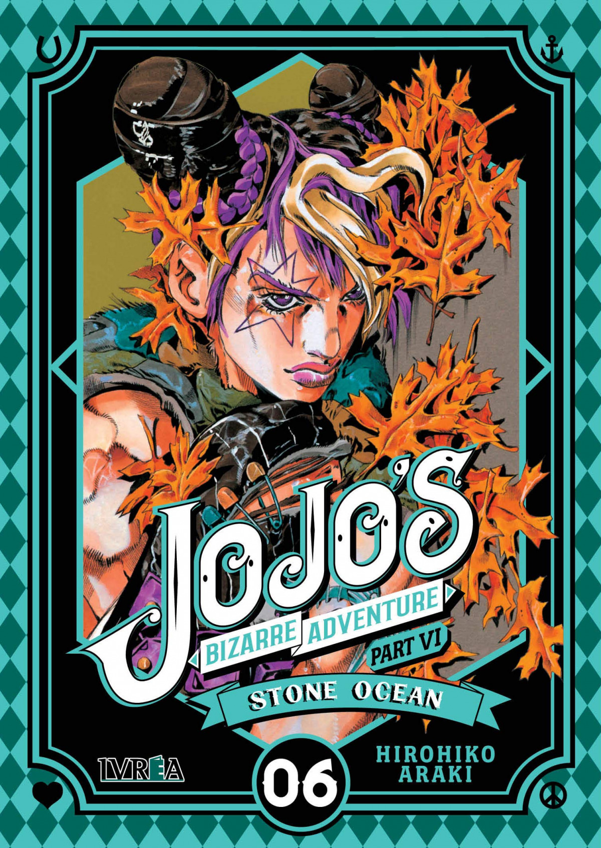 Jojo's Bizzarre Adventure Parte 6: Stone ocean 06