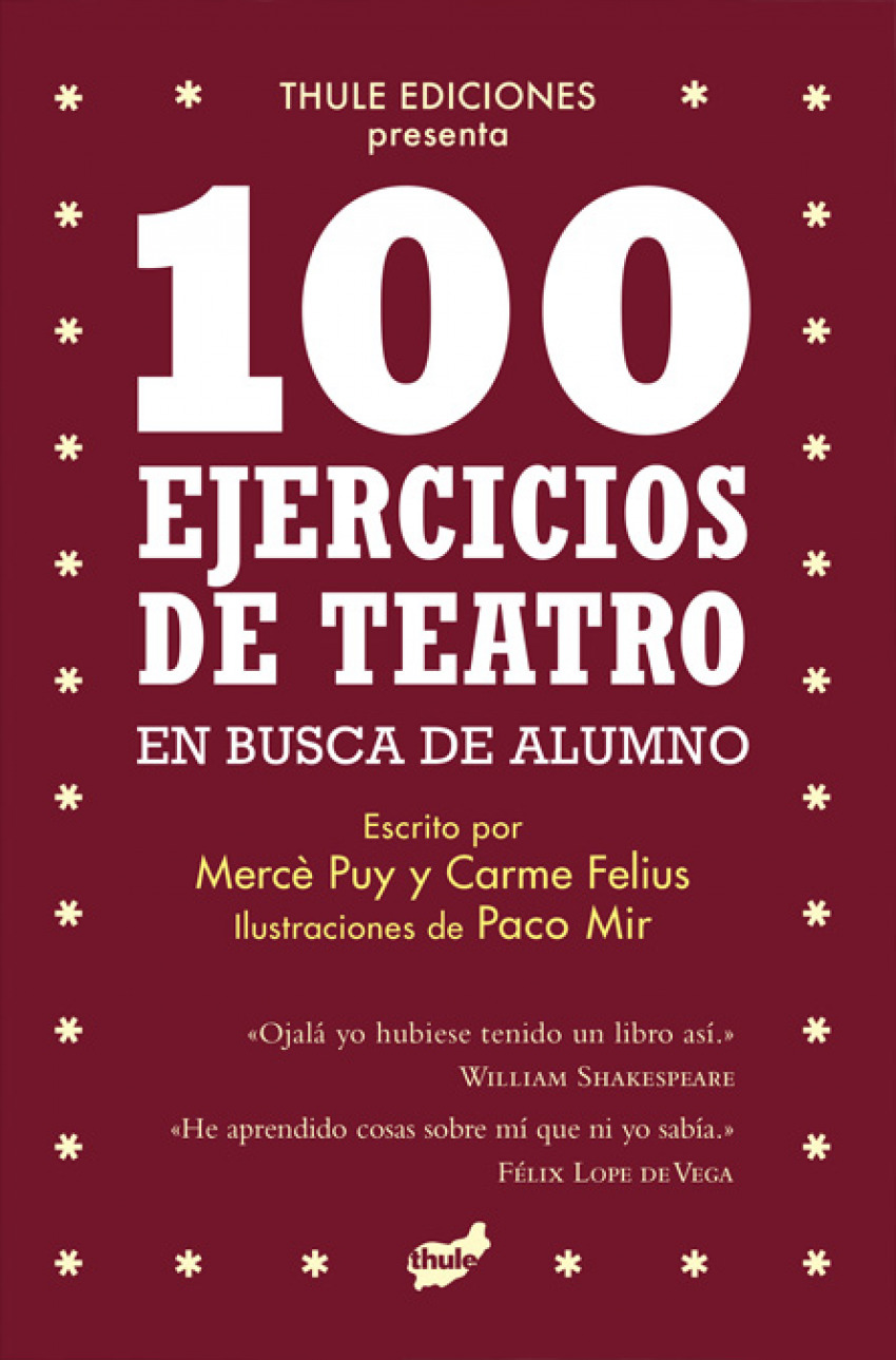 100 ejercicios de teatro en busca de alumno