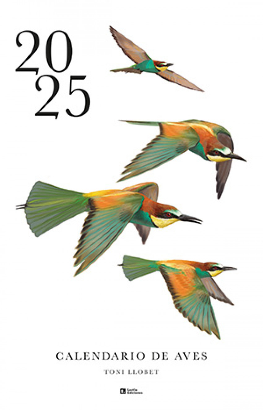 Calendario de aves 2025