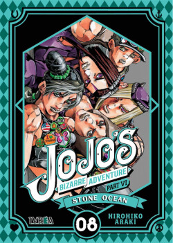 JOJO'S BIZARRE ADVENTURE 36 STONE OCEAN 08