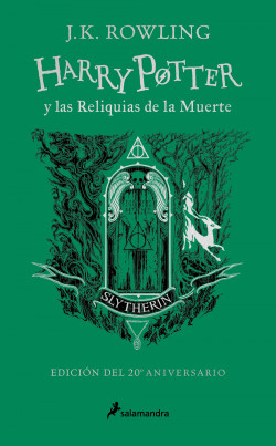 HARRY POTTER Y LAS RELIQUIAS DE LA MUERTE (EDICIÓN SLYTHERIN DEL 20º ANIVERSARIO