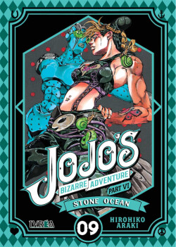 JOJO'S BIZARRE ADVENTURE 37 STONE OCEAN 09