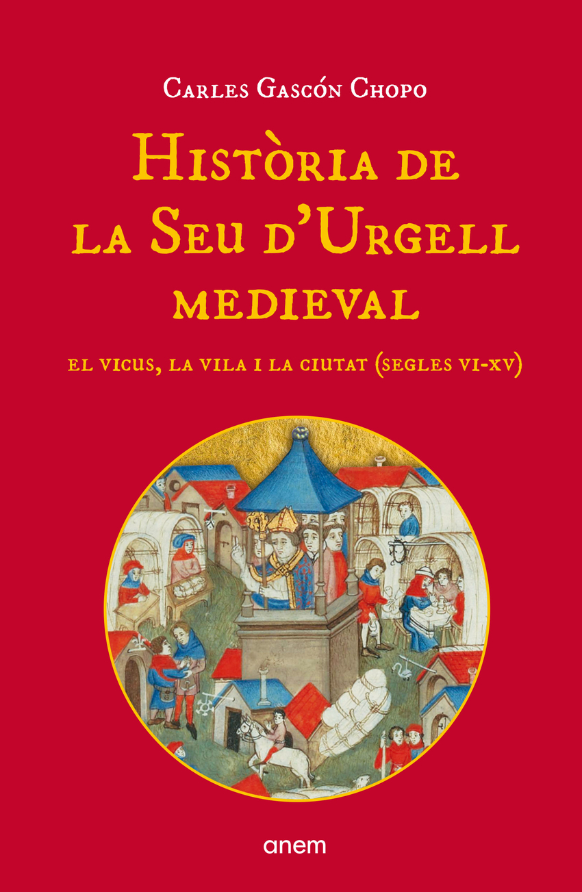 Història de la Seu d'Urgell medieval