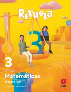 Matemáticas. Trimestres temáticos. 3 Primaria. Revuela. Comunidad de Madrid