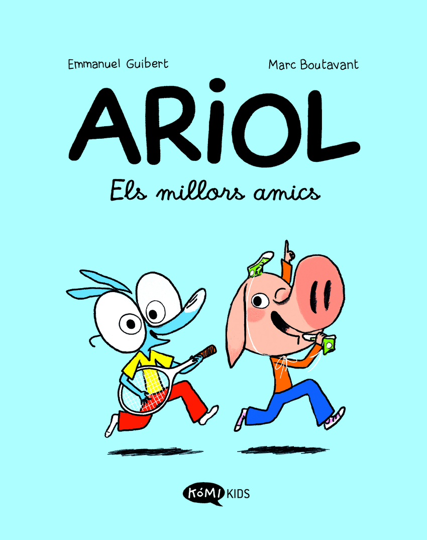 Ariol 3. Els millors amics